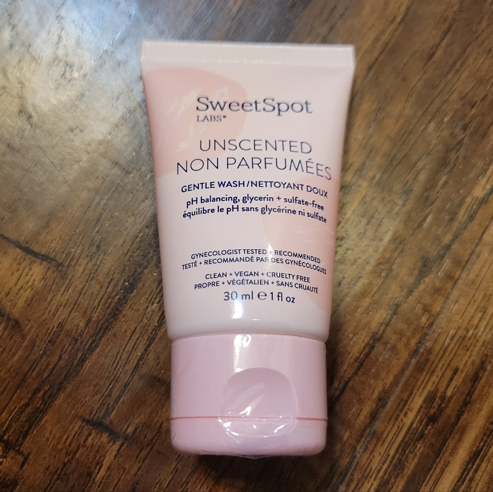 SweetSpot Labs Unscented Gentle Wash